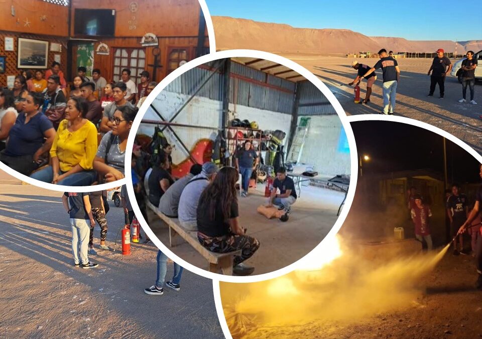 Programa Bomberos de Iquique